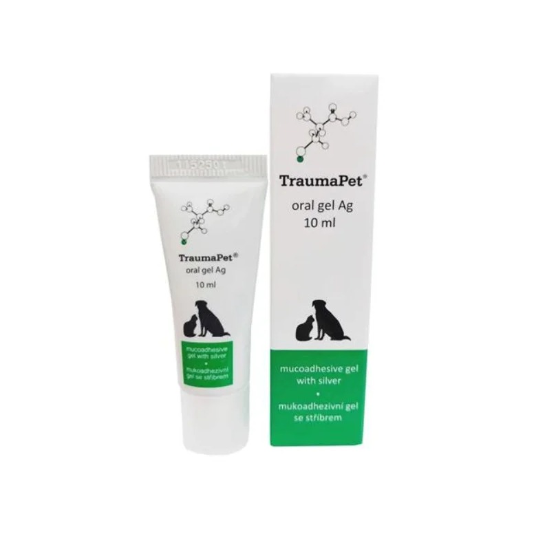 TraumaPet oral gél Ag 10 ml